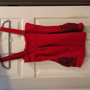 G Girl button tank top with pockets